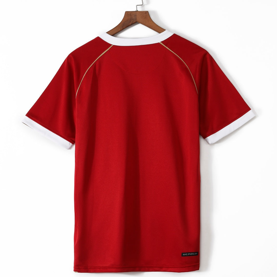 Manchester United Maillot Domicile Rétro 2006/2007 – vue 2