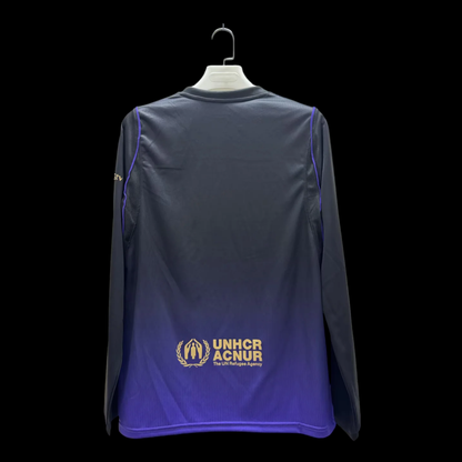 Barcelone Maillot Manches Longues Extérieur 26/27 – vue 2