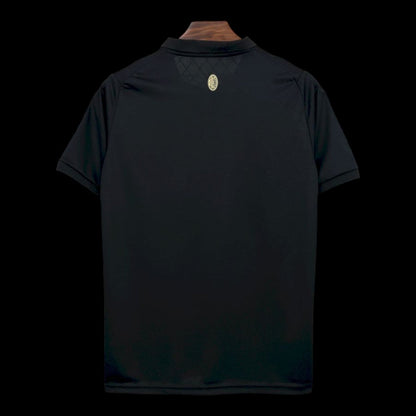 Milan AC Maillot 125th Anniversary Edition Retro Noir – vue 2