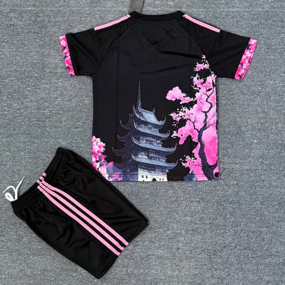 Japon Ensemble Enfant Spécial Rose Dragon 25/26 – vue 2