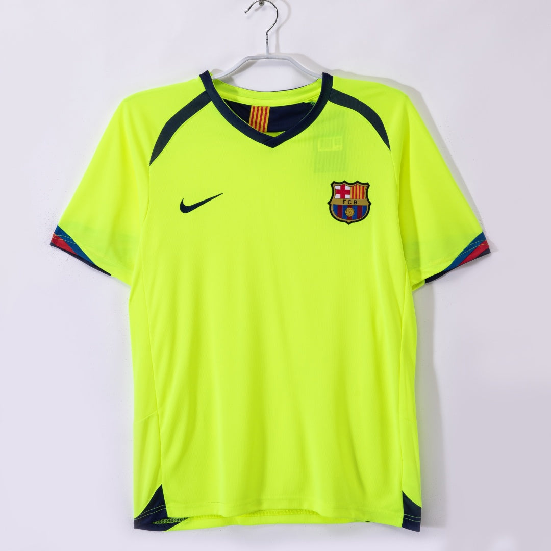 Barcelone Maillot Extérieur Rétro 2005/2006