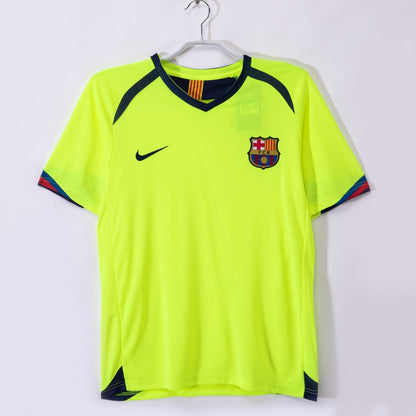 Barcelone Maillot Extérieur Rétro 2005/2006