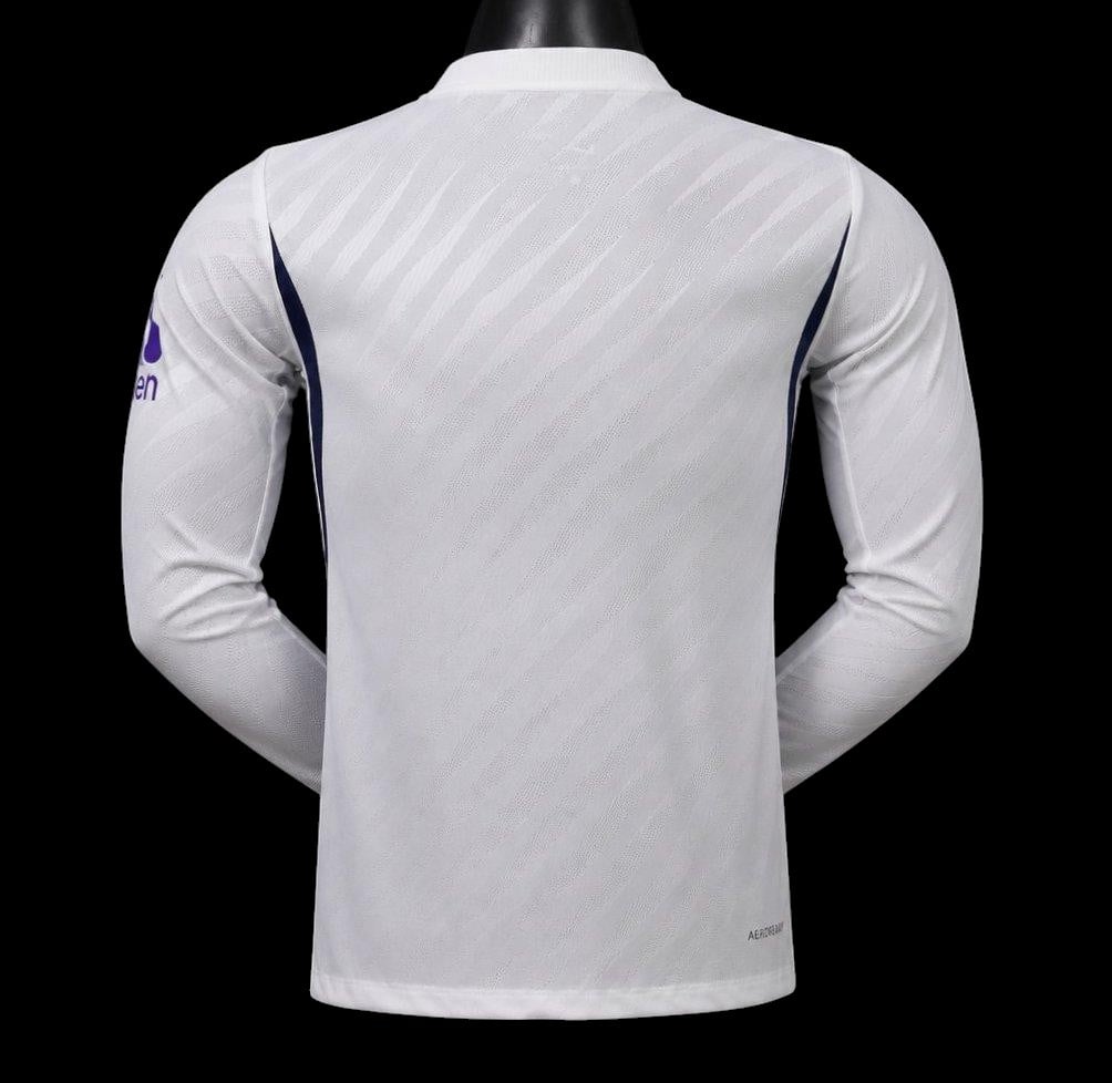 Tottenham Maillot Manches Longues Domicile 26/27 – Version Player