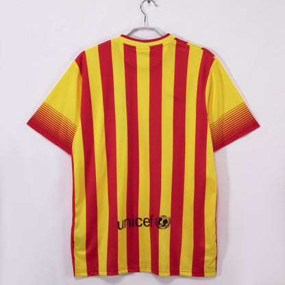 Barcelone Maillot Extérieur Rétro 2013/2014 – vue 2