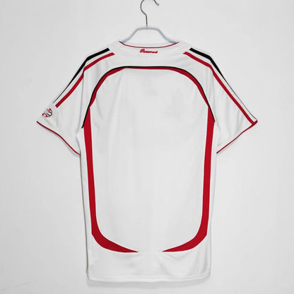 2006 2007 Maillot AC Milan Extérieur Rétro – vue 2