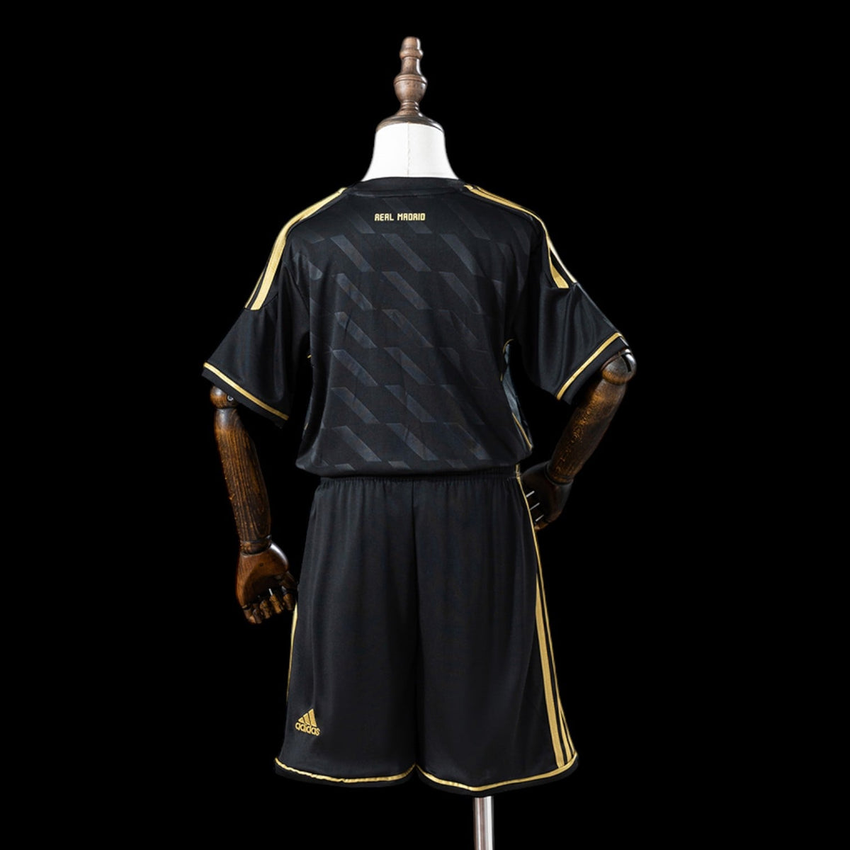 R.Madrid Maillot Rétro 12/13 – Enfant – vue 2