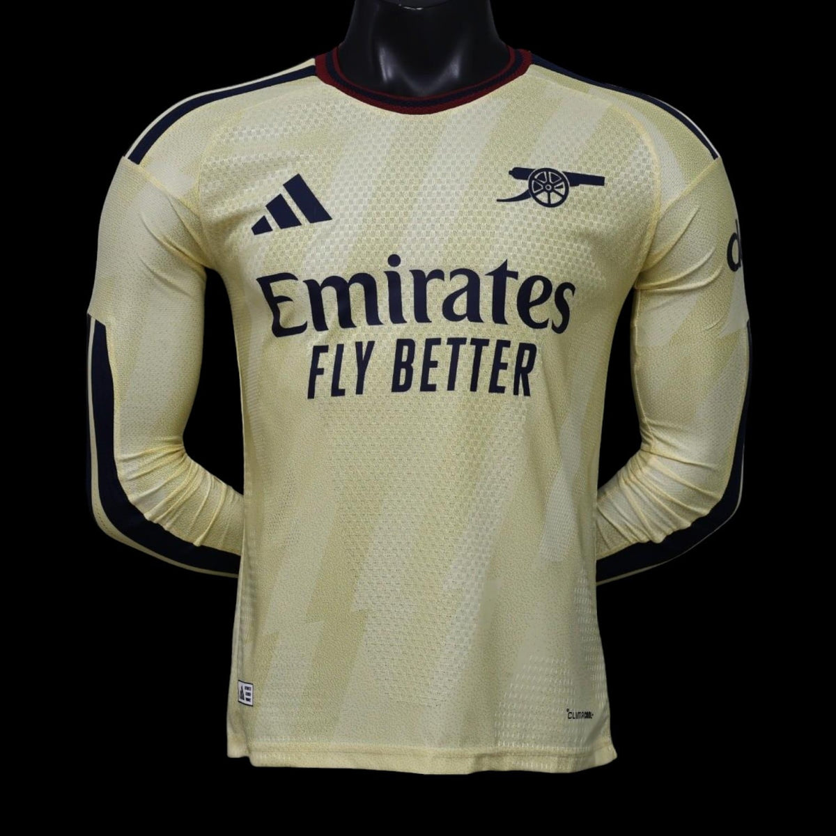 Arsenal Maillot Manches Longues Third 26/27 – Version Player