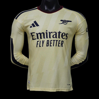 Arsenal Maillot Manches Longues Third 26/27 – Version Player