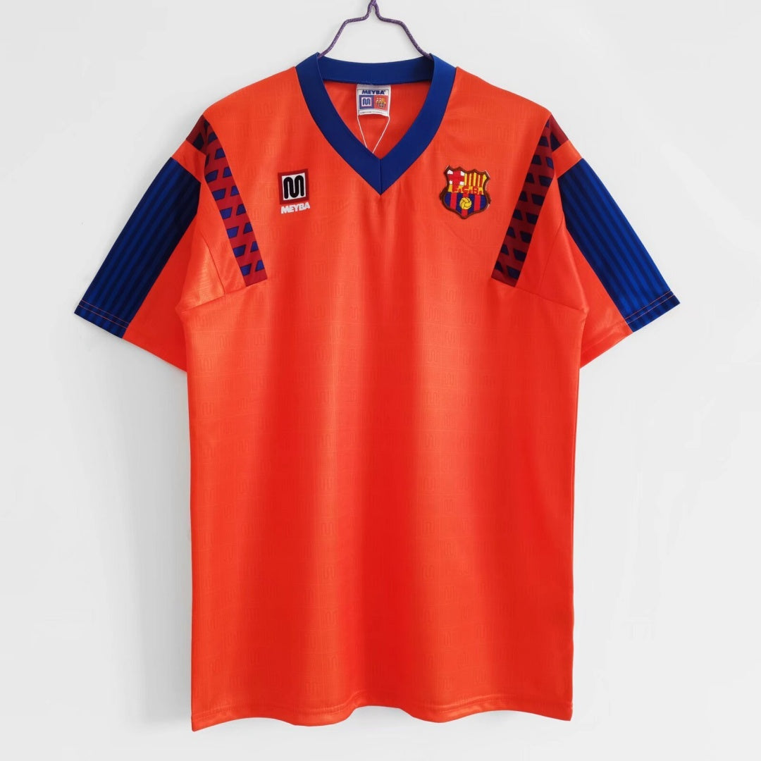 Barcelone Maillot Extérieur Rétro 1991/1992