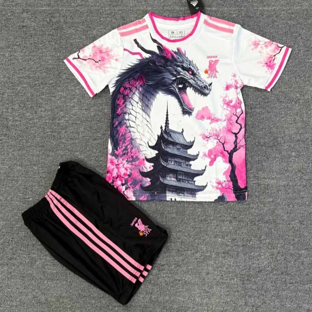 Japon Ensemble Enfant Spécial Dragon 25/26