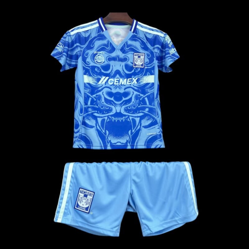 Tigres Maillot Extérieur 25/26 – Enfant