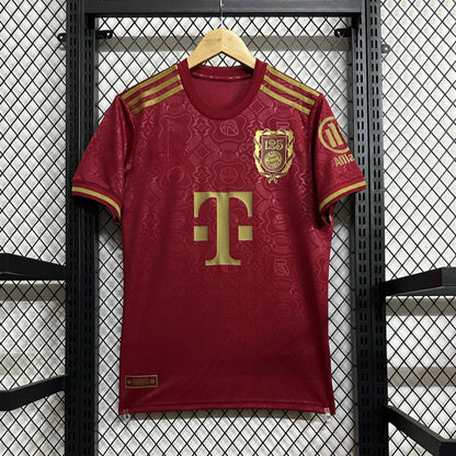 Bayern Maillot 125th Red 25/26