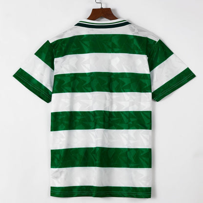 Celtic Glasgow Maillot Domicile Rétro 1989/1991 – vue 2