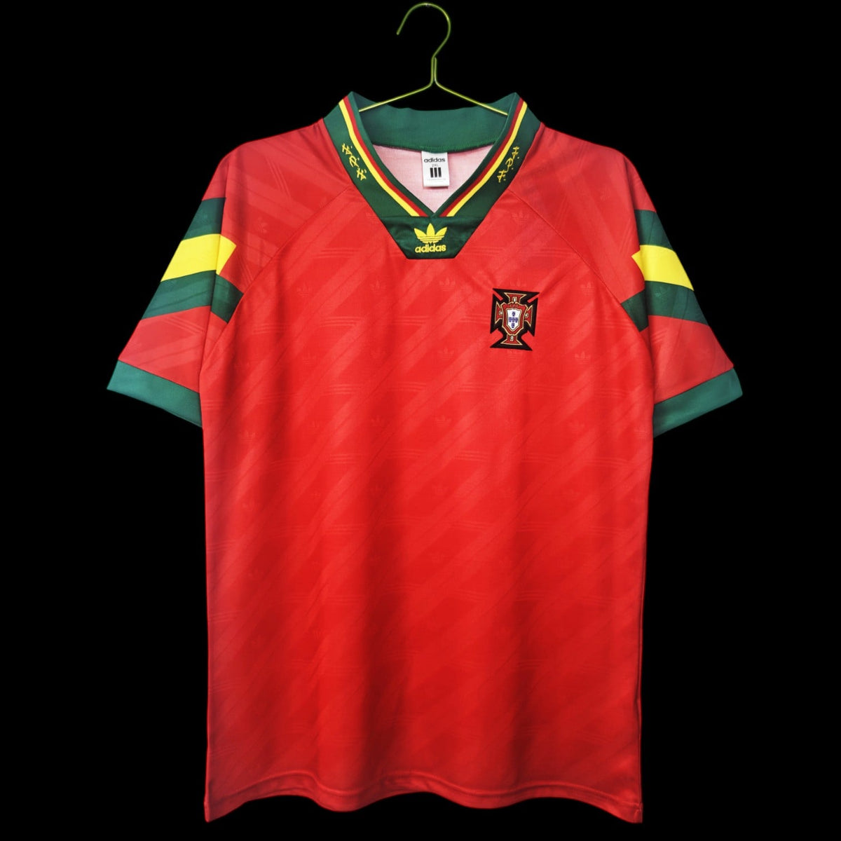 Portugal Maillot Domicile Rétro 1992