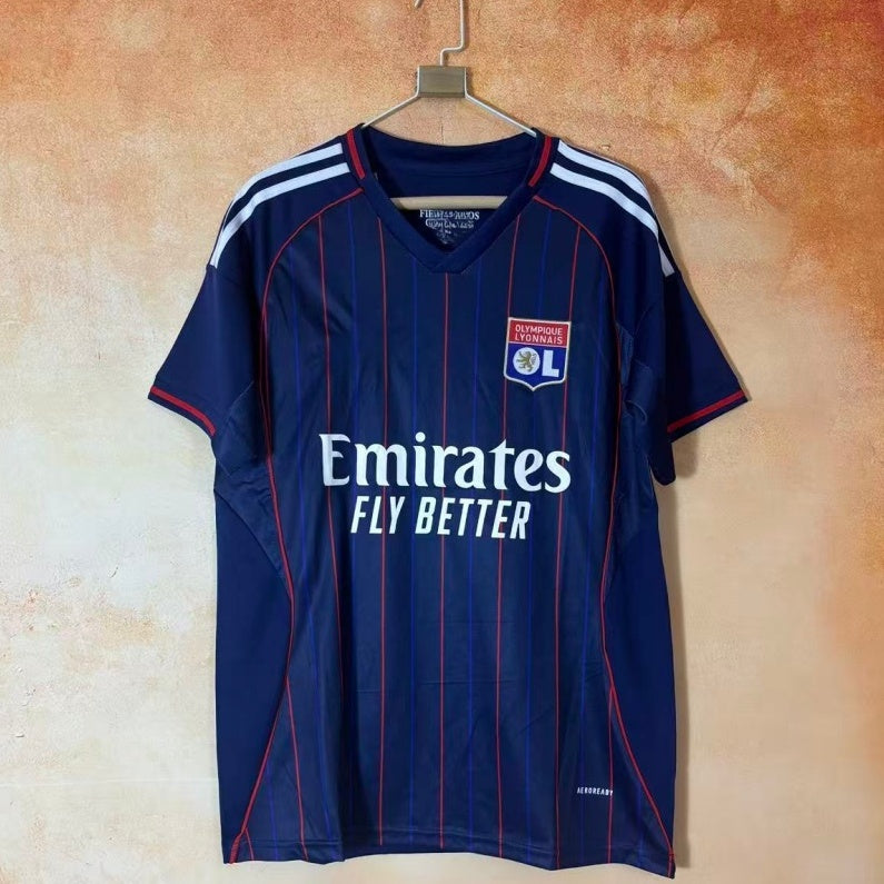 Lyon Maillot Extérieur 25/26 – vue 2