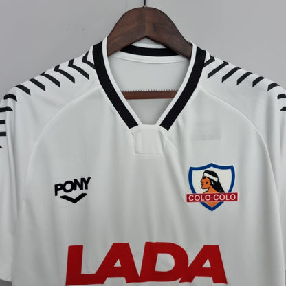 Colo-Colo Maillot Rétro 1992 – vue 2