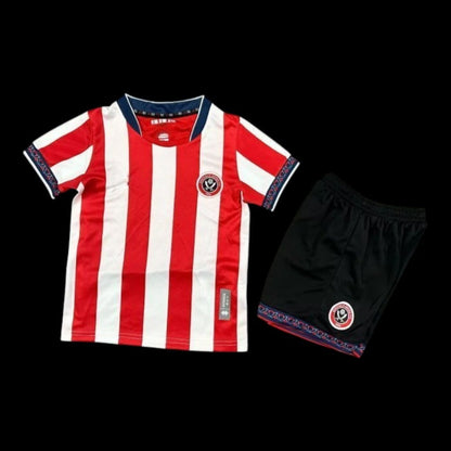 Sheffield United Maillot Domicile 25/26 – Enfant