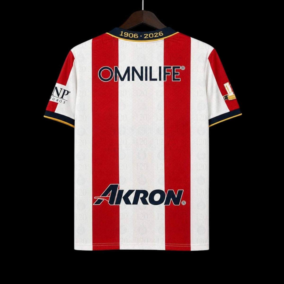 Chivas Maillot 120e anniversaire Domicile 26/27 – vue 2