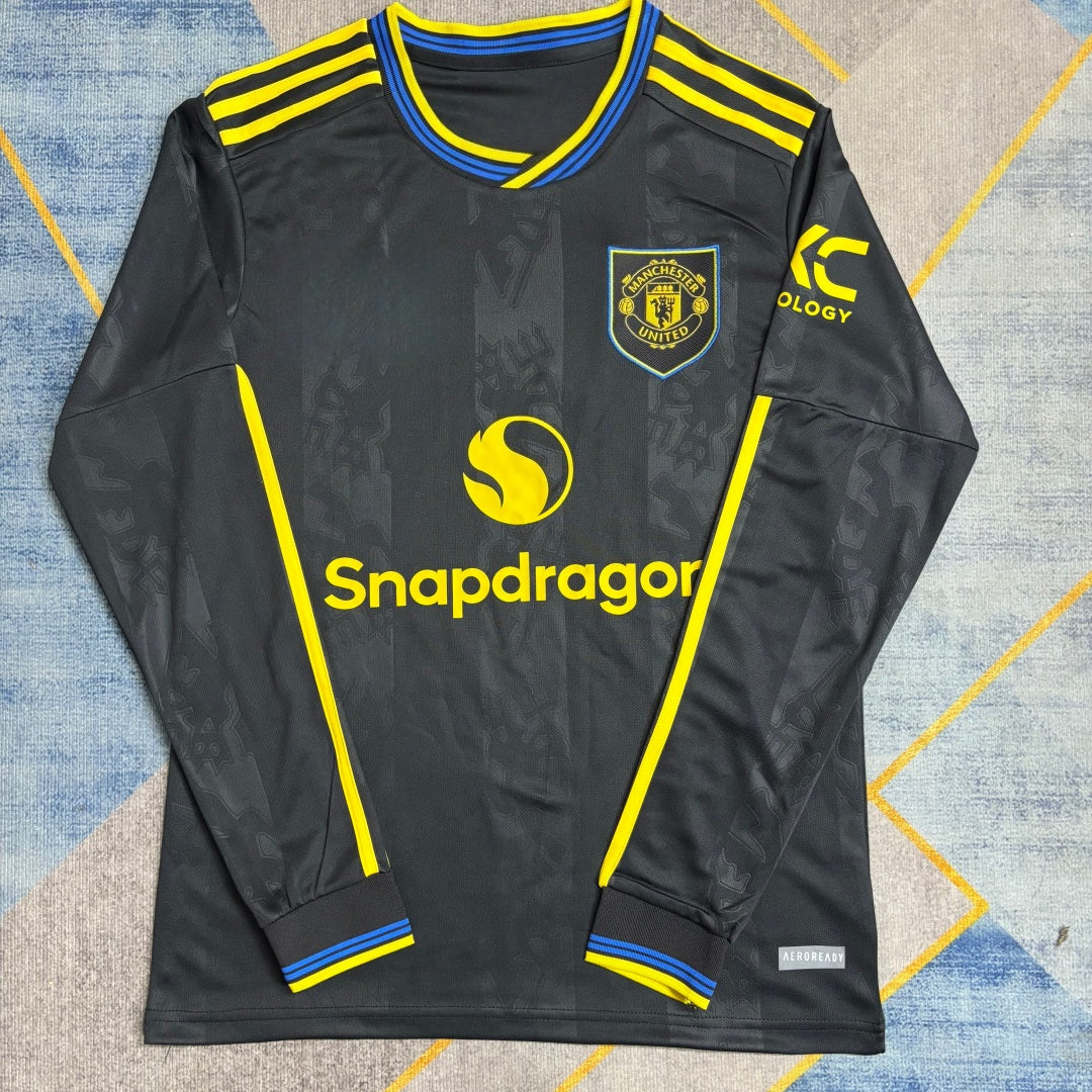 Manchester United Maillot Manches Longues Third 25/26