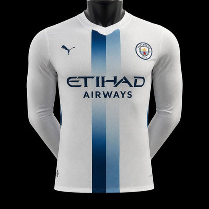 Manchester City  Maillot Manches Longues 26/27 Third  – Version Player