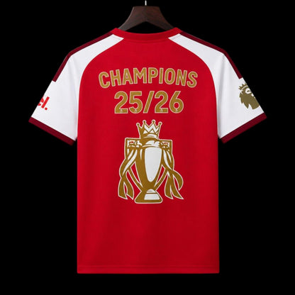 Arsenal Maillot Champions 26/27 – vue 2
