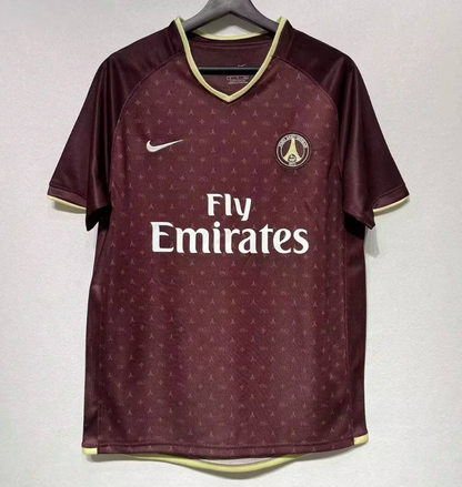 Paris SG Maillot Extérieur Rétro 2006/2007