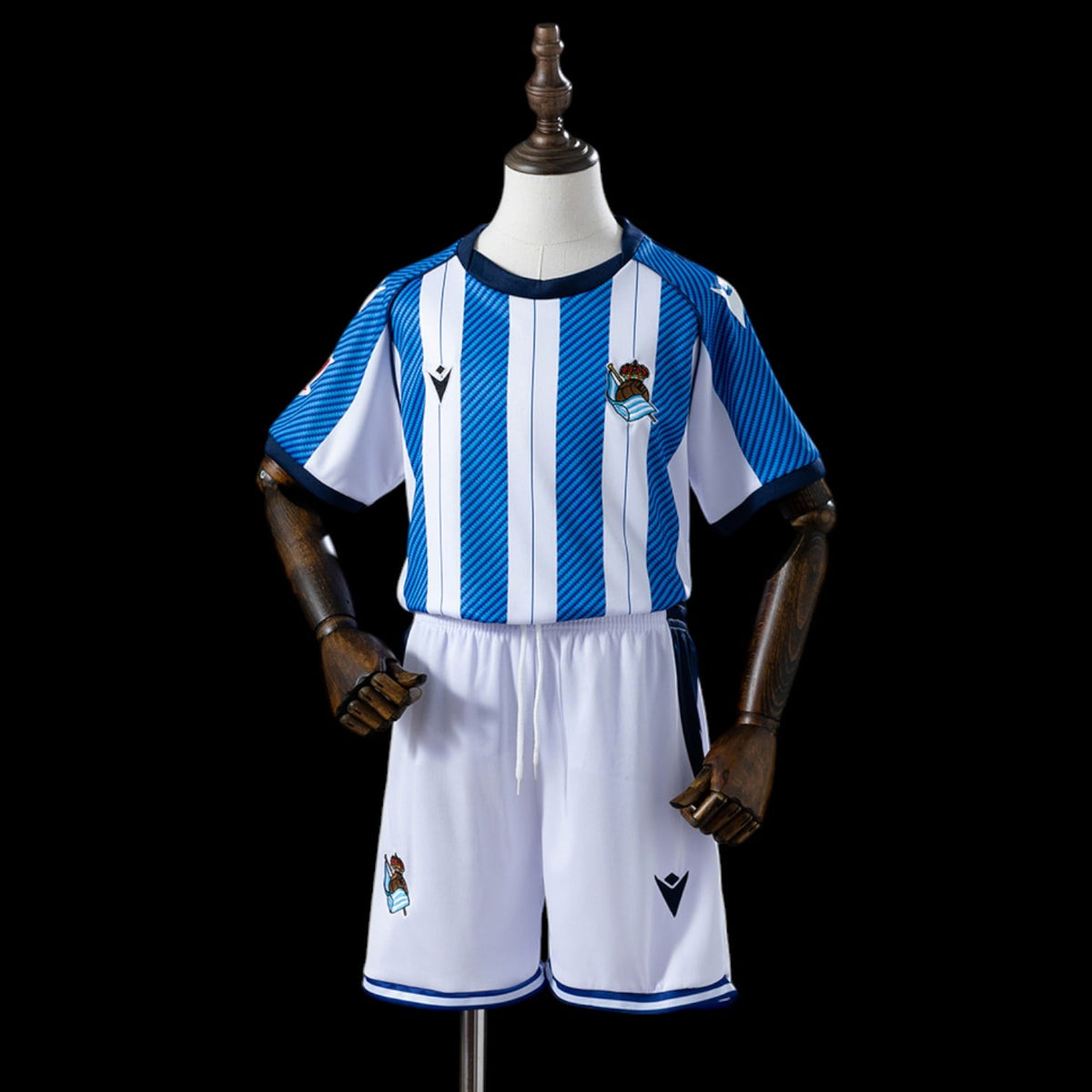 Real Sociedad Maillot Domicile 25/26 – Enfant