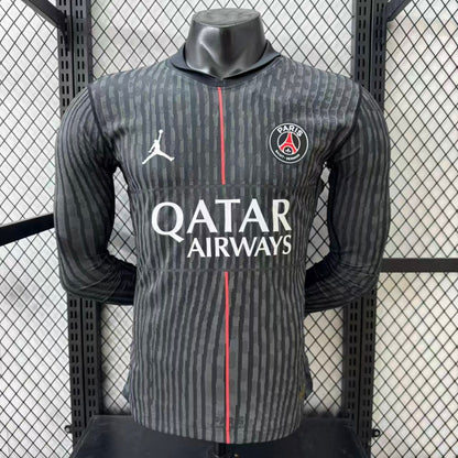 Paris SG Maillot Manches Longues Fourth 25/26 – Version Player