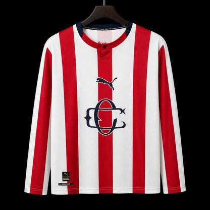 Chivas Maillot 120e anniversaire Manches Longues Domicile 26/27