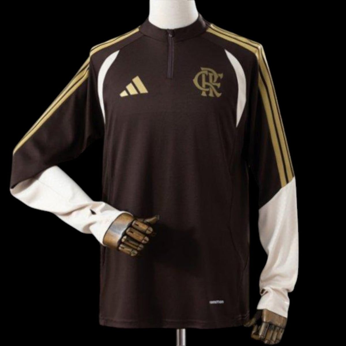 Flamengo Maillot Manches Longues Training 26/27