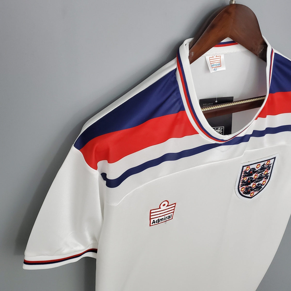 Angleterre Maillot Rétro 1982 – vue 3