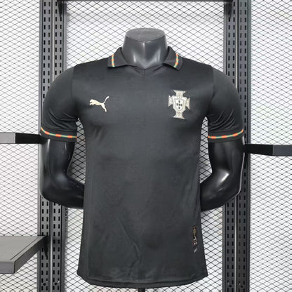 Portugal Maillot Black Spécial 25/26 – Version Player
