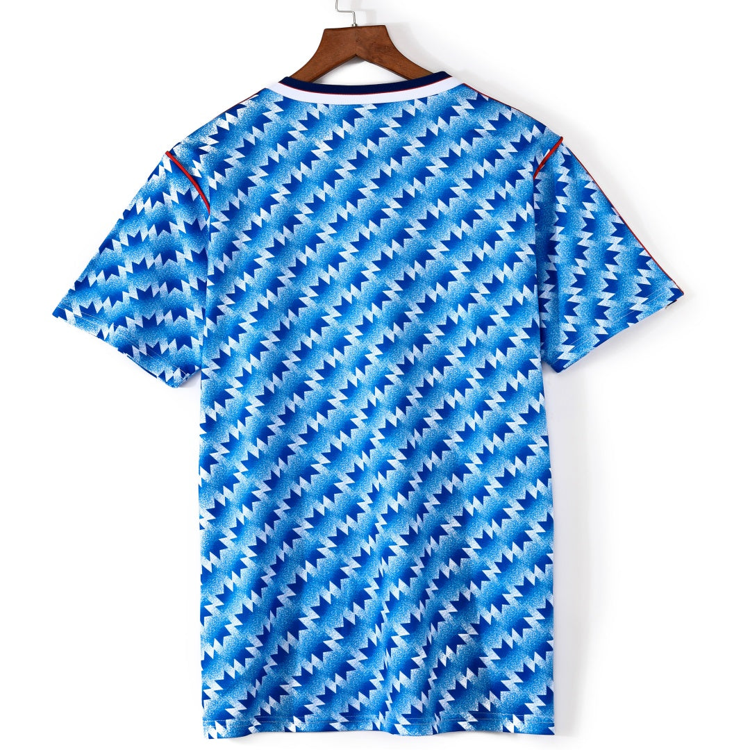 Manchester United Maillot Extérieur Rétro 1990/1992 – vue 2