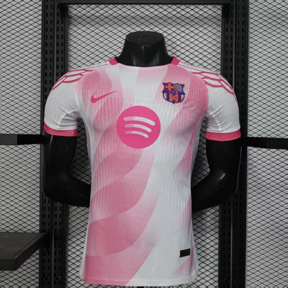 Barcelone Maillot Rose 24/25 – Version Player