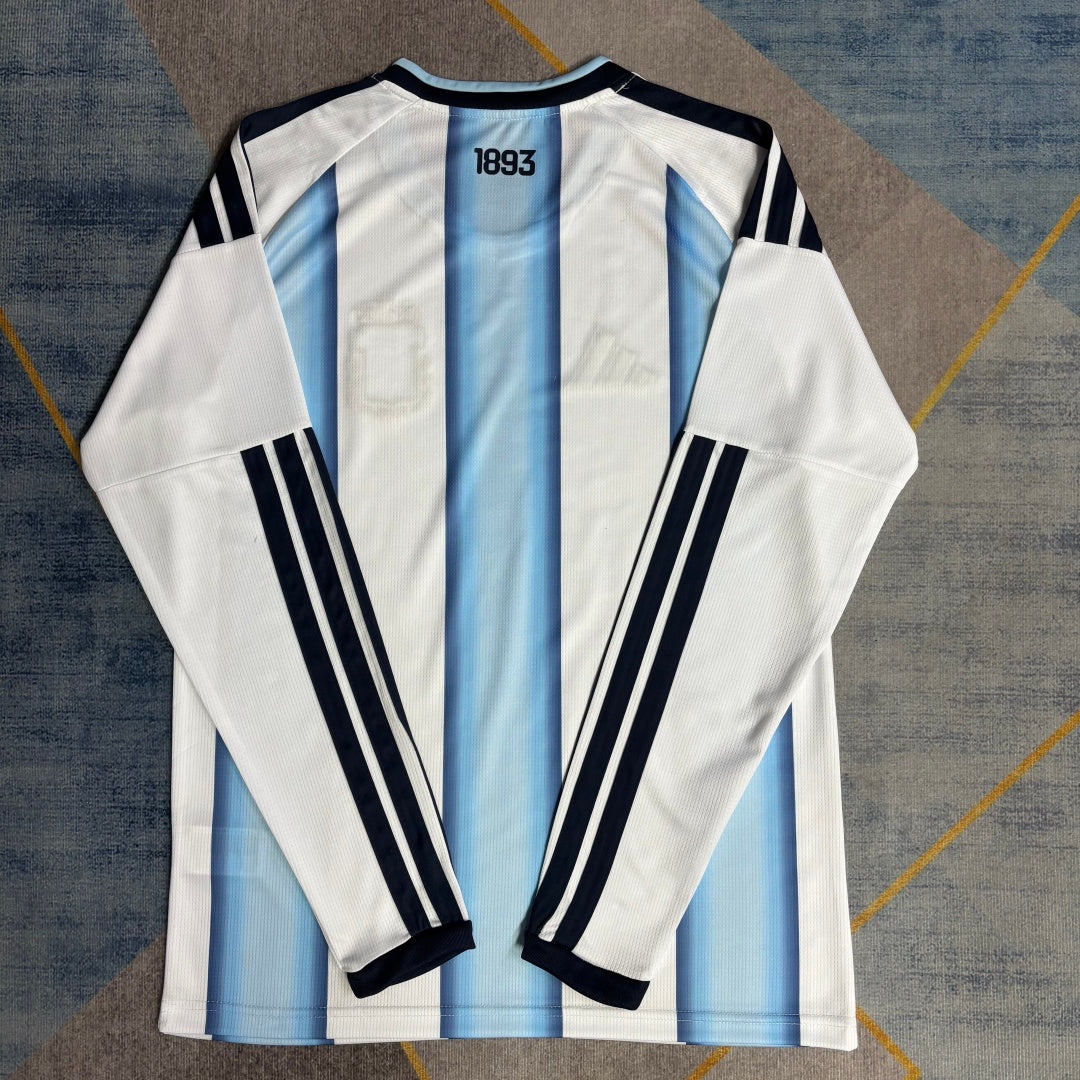 Argentine Maillot Manches Longues Domicile 25/26 – vue 2