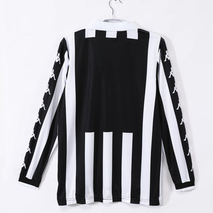 Juventus Maillot Manches Longues Domicile Rétro 1999/2000 – vue 2
