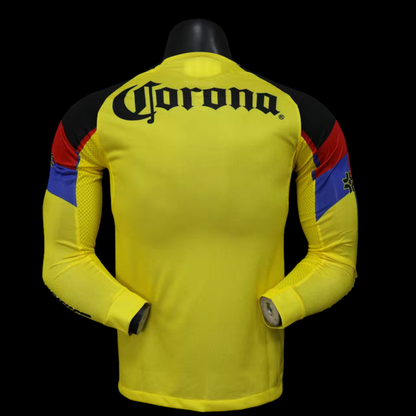 Club America Maillot Manches Longues Domicile 25/26 – Version Player – vue 2