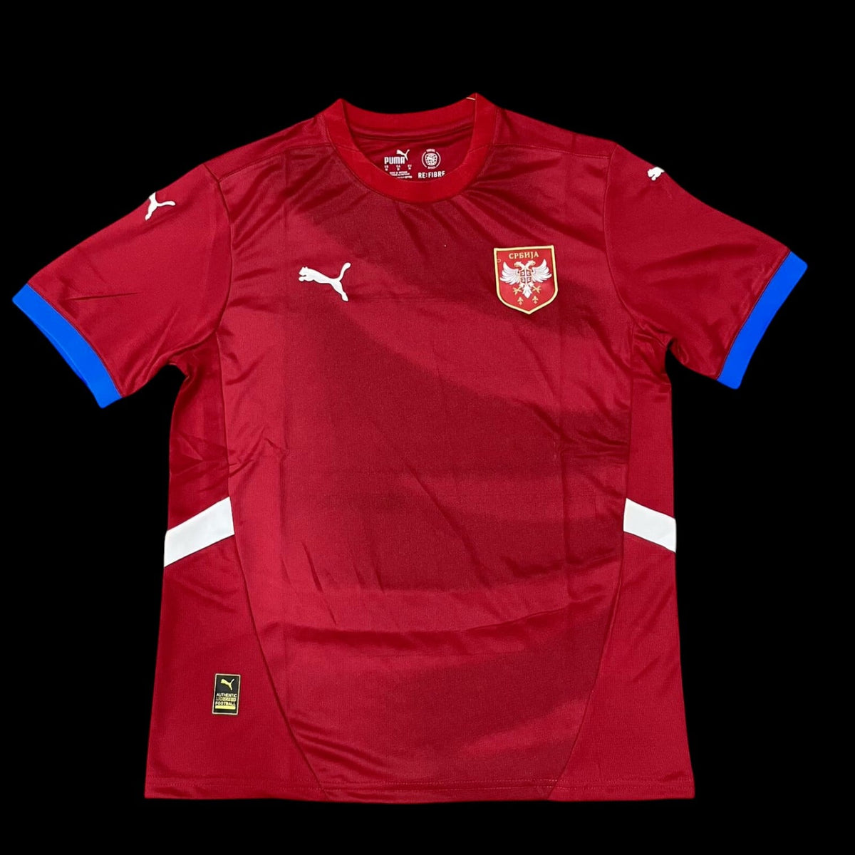 Serbie Maillot Domicile 24/25