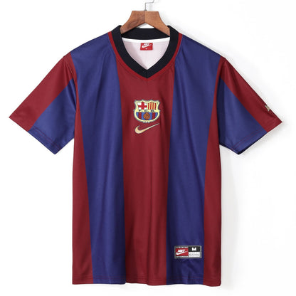 Barcelone Maillot Domicile Rétro 1998/1998