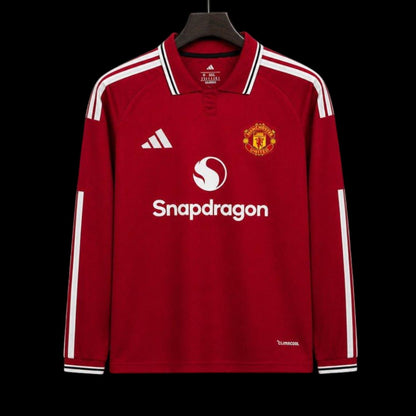 Manchester Utd Maillot Manches Longues Domicile 26/27