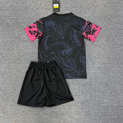 Barcelone Ensemble Enfant Spécial Black 25/26 – vue 2