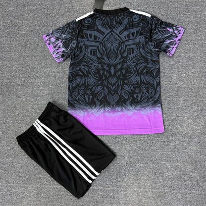 Liverpool Ensemble Enfant Spécial Violet 25/26 – vue 2