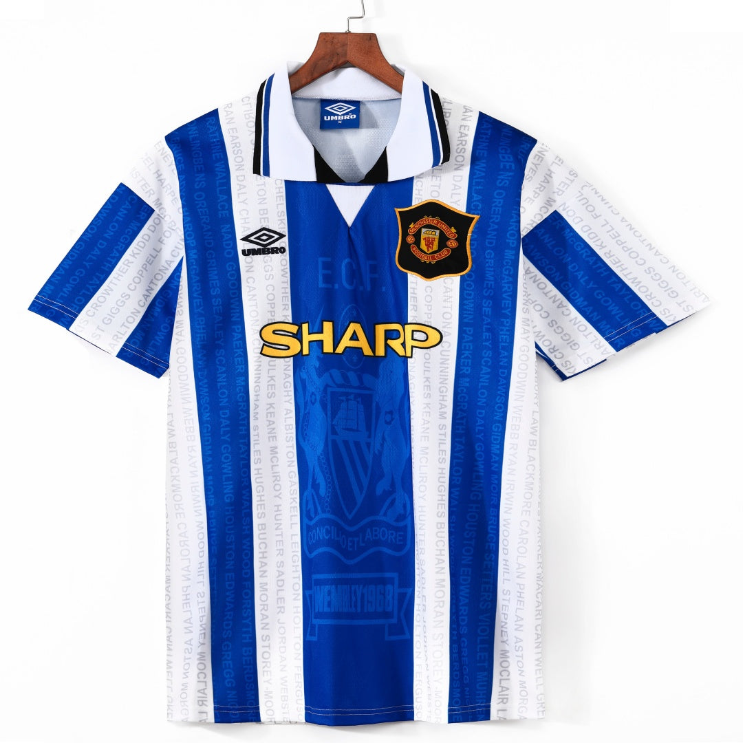Manchester United Maillot Third Rétro 1994/1996
