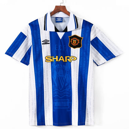 Manchester United Maillot Third Rétro 1994/1996