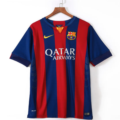Barcelone Maillot Domicile Rétro 2014/2015