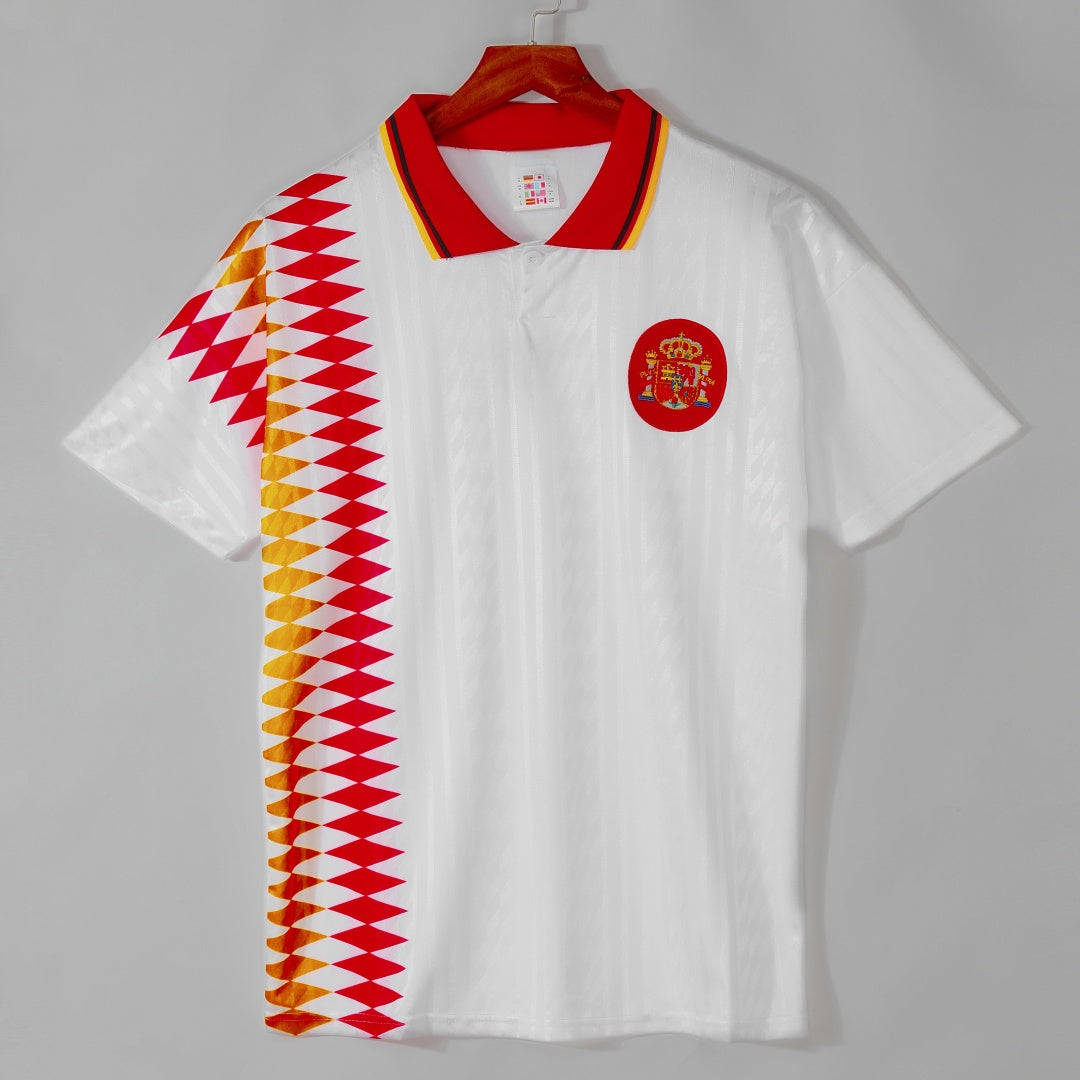 Espagne Maillot Extérieur Rétro 1994