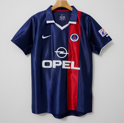 Paris SG Maillot Domicile Rétro 2001/2002