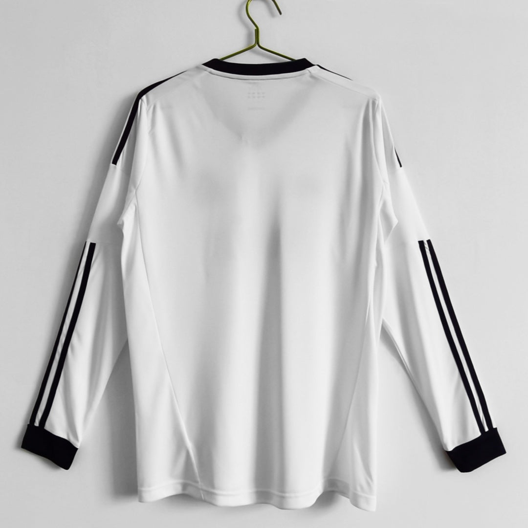 Real Madrid Maillot Manches Longues Domicile Rétro 2012/2013 – vue 2