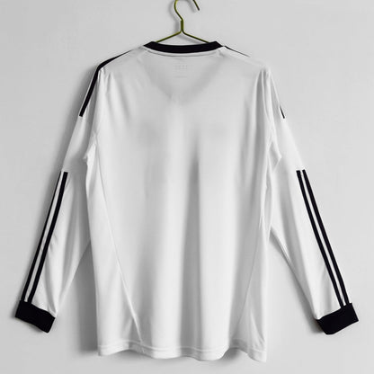 Real Madrid Maillot Manches Longues Domicile Rétro 2012/2013 – vue 2