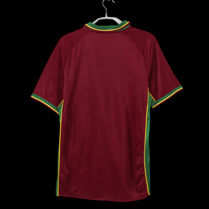 Portugal Maillot Domicile Rétro 1998 – vue 2
